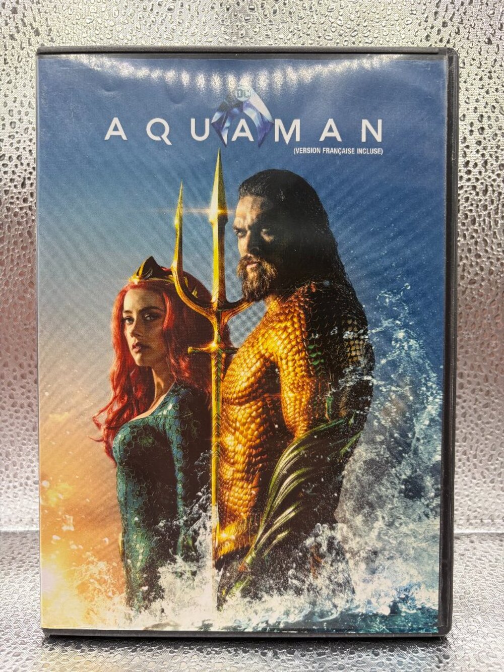 Aquaman (Bilingual Canadian DVD Release)